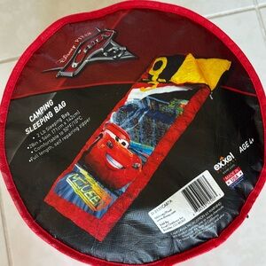 Lightning McQueen sleeping bag